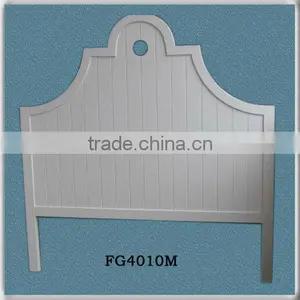 Cheap White MDF Headboard / Wooden Bedroom Furniture thumbnail-2