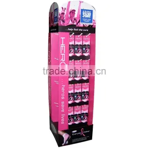 OEM Design Cardboard Eyelashes Display Counter/eyelash Display Stand thumbnail-5