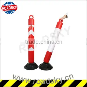 80CM Temporary Fold Down Driveway Security Posts thumbnail-1