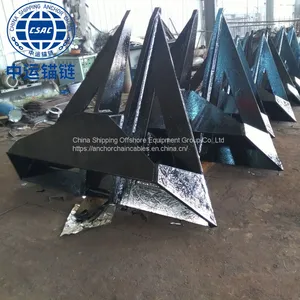 12000kgMarine Hhp Deltal Anchor With LR NK BV ABS Certificate thumbnail-5