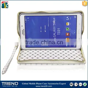 Express Protective Zipper Leather Case for Samsung Tab 4 8 Inch thumbnail-4