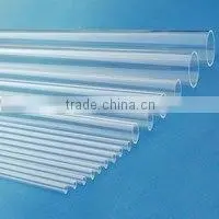 Transparent Fused Quartz Tube thumbnail-1