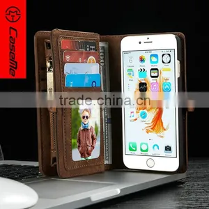 Holder Card Slot Flip Leather Case for Iphone 6s , for Iphone 6s Wallet Case thumbnail-3