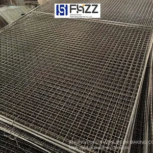 304 Stainless Steel Crimped Wire Mesh Panels Used for BBQ Grill Mesh thumbnail-2