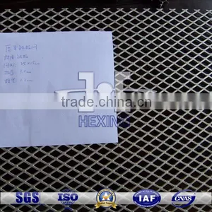 Galvanized Aluminium Mini Hole Expanded Metal Mesh thumbnail-1