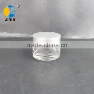 Round Cosmetic Cream Bottle thumbnail-1