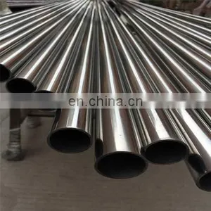 Chinese Factory Price Round Square Welded Seamless Decorative SS Tubes Pipes 201 304 321 316 316L Stainless Steel Pipe/Tube thumbnail-2