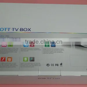 OTT TV BOX Amlogic 8726 MX Dual Core Built-in Webcam Android 4.2 HDMI IPTV Set Top Box Google tv Box thumbnail-4