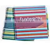 Custom pp Cover Spiral School Notebook Printing thumbnail-2