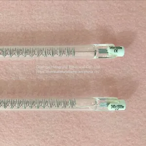 230v 2000w High Quality Machine Grade Red Quartz Tube Short Wave Infrared Heating Lamp/ruby Lamp thumbnail-4