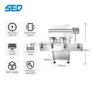 32 Channel 14998pcs/h Capsule Pill Candy Counter Machine Automatic thumbnail-4