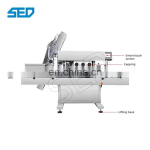 20-100 Bottles / Min Automatic Glass Bottle Capping Sealer Suitable for Various Bottle thumbnail-2