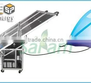 Mobile 400W Small Solar Fan & Lighting System thumbnail-4
