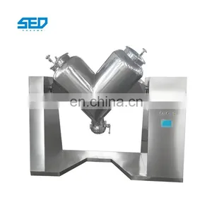 Wide Range of Application Cosmetic Milk Dry Powder Mixer Blender Machine thumbnail-1