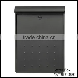 Wrought Iron Letter Boxes or Casting Iron Mailbox for Garden thumbnail-4