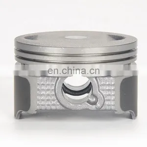 High Quality Motorcycle Apchi RTR Piston Kit Bore 62mm for TVS160 Parts thumbnail-2