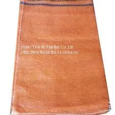 Leno PP Packing Onions Potato Fruit Woven Mesh Net Bags For Sale Plastic Farm Vegetable Packing Mesh Bags thumbnail-2