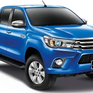 Toyota Hilux Revo 2015 2016 2017 Running Board Nerf Bar Side Step Hilux Estribo thumbnail-2