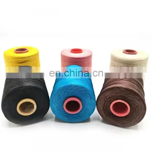 Wholesale 0.8MM Wax Poly Thread Cord Waxed Thread For Leather Sewing thumbnail-5