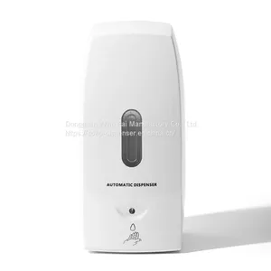 500ml Commercial ABS Wall Mounted Auto Hand Sanitizer Alcohol Liquid Gel Spray Soap Dispenser With Sensor thumbnail-1