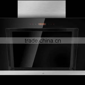 Wall-mounted Range Hood Chinese Kitche Hood With Touch Cobtrol thumbnail-1