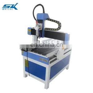 Small 6090 Cnc Milling Machine for Metal Aluminum Stainless Steel thumbnail-4