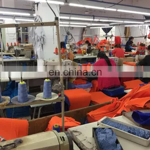 Welding Working Worker Uniform Workwear,Blue FR(Flame Retardant) Welding Jacket Leather Sleeves,Welder Jacket thumbnail-5
