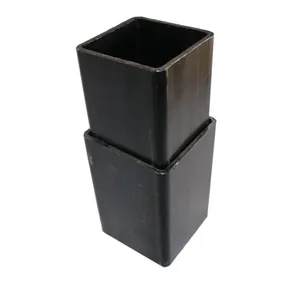 Cold Drawn Sharp Corner Steel Pipe 10*10*1.2MM - 600*600*30MM Any Size and Shape Customized thumbnail-1