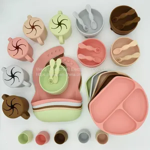 The First Stage Young Baby Silicone Feeding Spoon thumbnail-1