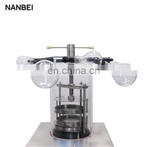 LGJ-12T Type Best Price Vacuum Freeze Dryer/Laboratory Lyophilizer thumbnail-3