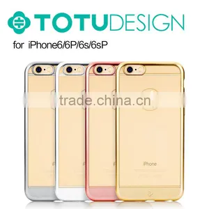 TOTU Newest High Quality Cheap Multi Color TPU Phone Case for IPhone 6s thumbnail-1