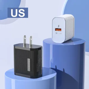 2022 New Product Usb Mobile Phone Chargers Warp Charger One Port USB for IPhone for HUAWEI for Xioami thumbnail-4