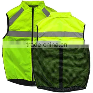 Hot Selling Safety Reflective Running Motor Vest EN471 thumbnail-1