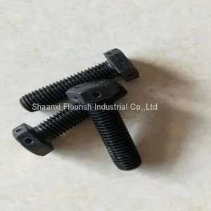 HEXAGON BOLT WITH WIRE HOLES ON HEAD thumbnail-2