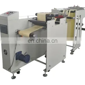 Adhesive Bopp Paper Rewinding and Unwinding Machine thumbnail-5