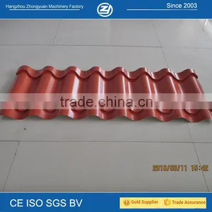 Customize Roof Tile Making Machine With Stacking Quality Choice thumbnail-4