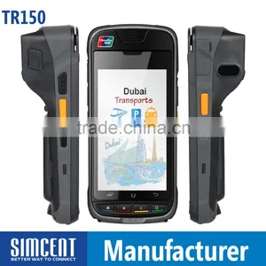 Barcode Scanner NFC 3G GPS Printer Handheld Android Emv Terminal thumbnail-5