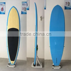 Stand up Paddle Board Bamboo SUP Board Made in China thumbnail-1