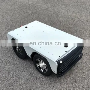 High Speed Customized 30km/h Unmanned Inspection Vehicle UGV-11 Unmanned Delivery Robot With 200kg Payload thumbnail-2