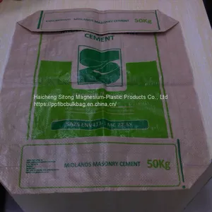 Sugar Bag 50kg 20kg 50kg Craft Paper Sugar Bag Paper Sack for Sugar Packing Square Bottom Kraft Paper Sack thumbnail-4