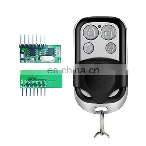 Rf Transmitter and Receiver 433mhz Remote Control Toys Wireless Remote Control Switch Small Module thumbnail-1