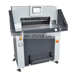 670mm Guillotine Shears Price Hydraulic Cutting Paper Cutter 678HP thumbnail-1