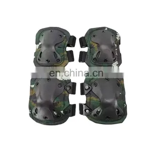 Tactical Four Pieces Knee Pads Elbow Pads Set Men's Outdoor Motorcycle Camo Protecting Sports Tactical Knee Pads thumbnail-2