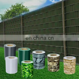 0.19x35m PVC Fence Strip Roll for Garden Privacy Protection Zaun Zaunblende Sichtschutzstreifen thumbnail-5