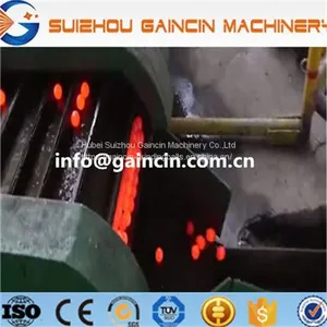 Grinding Media Rolling Steel Balls, Steel Rolled Forging Balls, Grinding Media Mill Steel Balls thumbnail-1