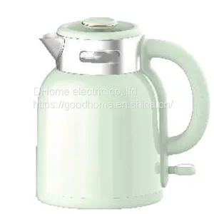 304 Electric Kettle 360 Rotation DesignTwo Metal Controller（Wechat:13510231336） thumbnail-2