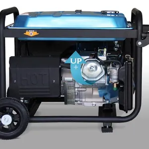 Hot Sale Weichai 5kw Micro Gasoline Generator WPGQ6500B3 thumbnail-1