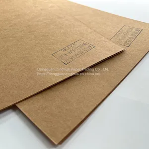 Hot Selling American 0.49-0.50mm Brown Wrapping Paper For Packaging At Good Price thumbnail-2