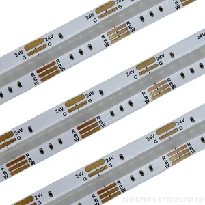 1232Chips 24V CCT Dimmer Flexible 24V 20W Rgbw Cob Led Light 5m Rgb 10mm Rgb COB Led TV Lighting thumbnail-1