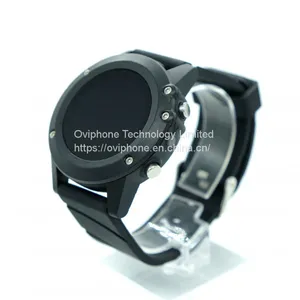 W200L-LoRaWAN+BLE5.0，GPS+Glonass+Wifi, Heart Rate+Body Temp. Tracker Wristband/ Smart Watch thumbnail-1